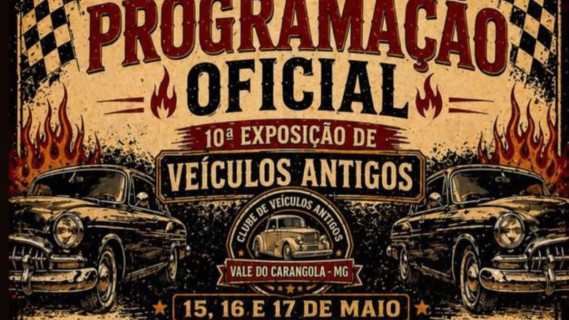 10 Exposição de Veículos Antigos