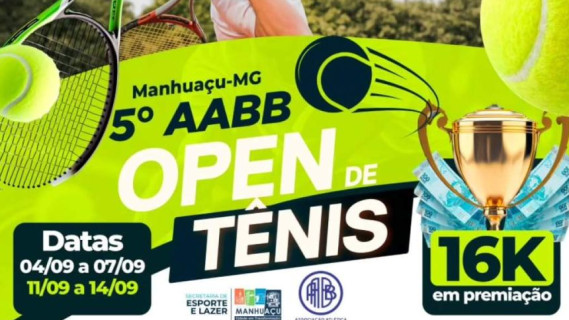 5 Open Tenis AABB