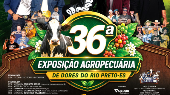 36 Exposição Agropecuária