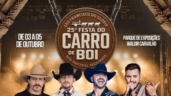 25 Festa do Carro de Boi