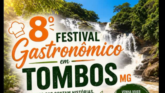 8 Festival Gastronômico em Tombos