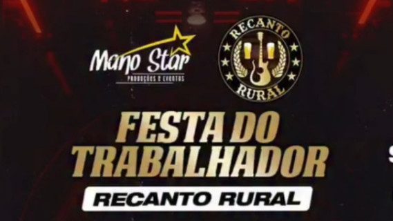 Festa Trabalhador Recanto Rural