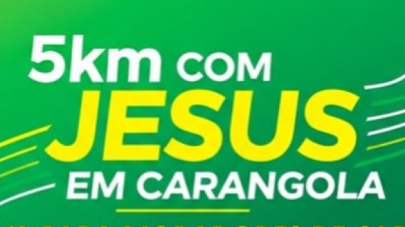 Corrida 5 Km com Jesus
