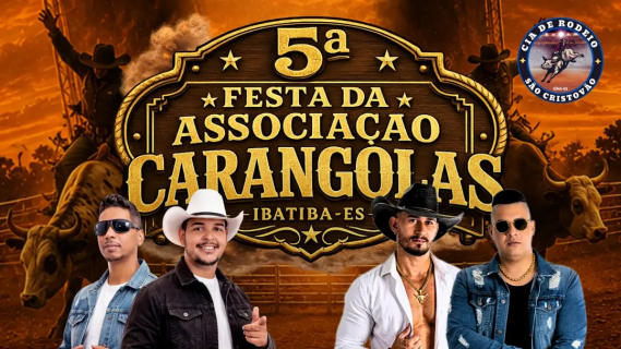5 Festa da Associação Carangolas