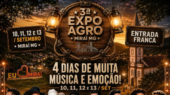 3 Expo Agro Miraí